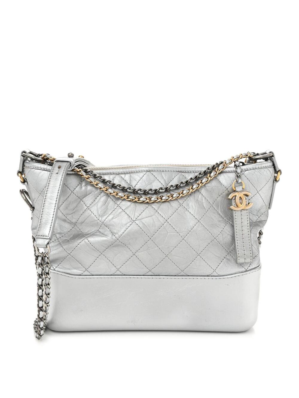 Chanel Metallic Aged Calfskin Quilted #340264C16B